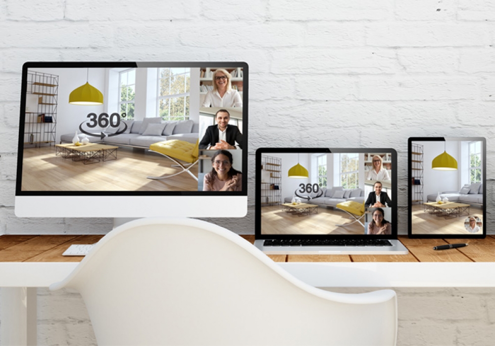 Journée portes ouvertes live visites 360 pour vos logements