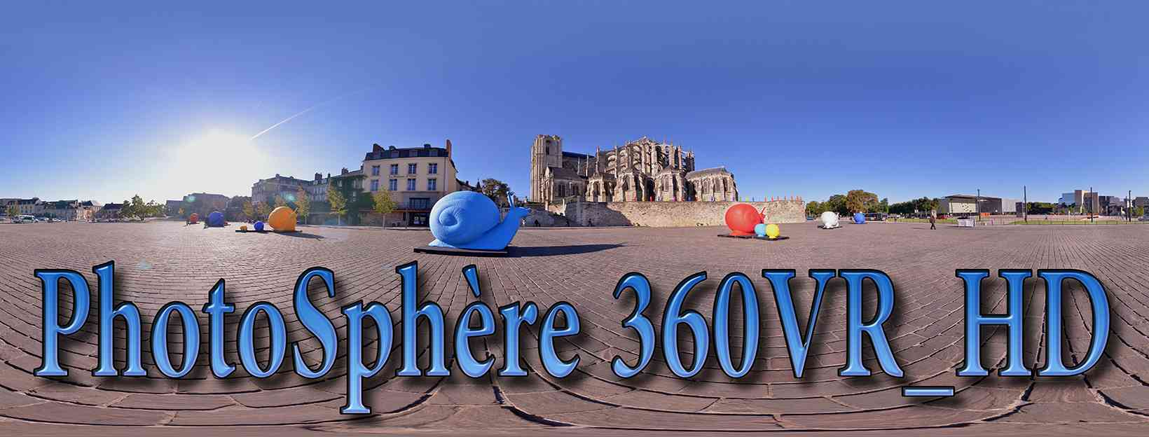 Photosphere 360 VR | Le Mans France | 360 3D VR tours
