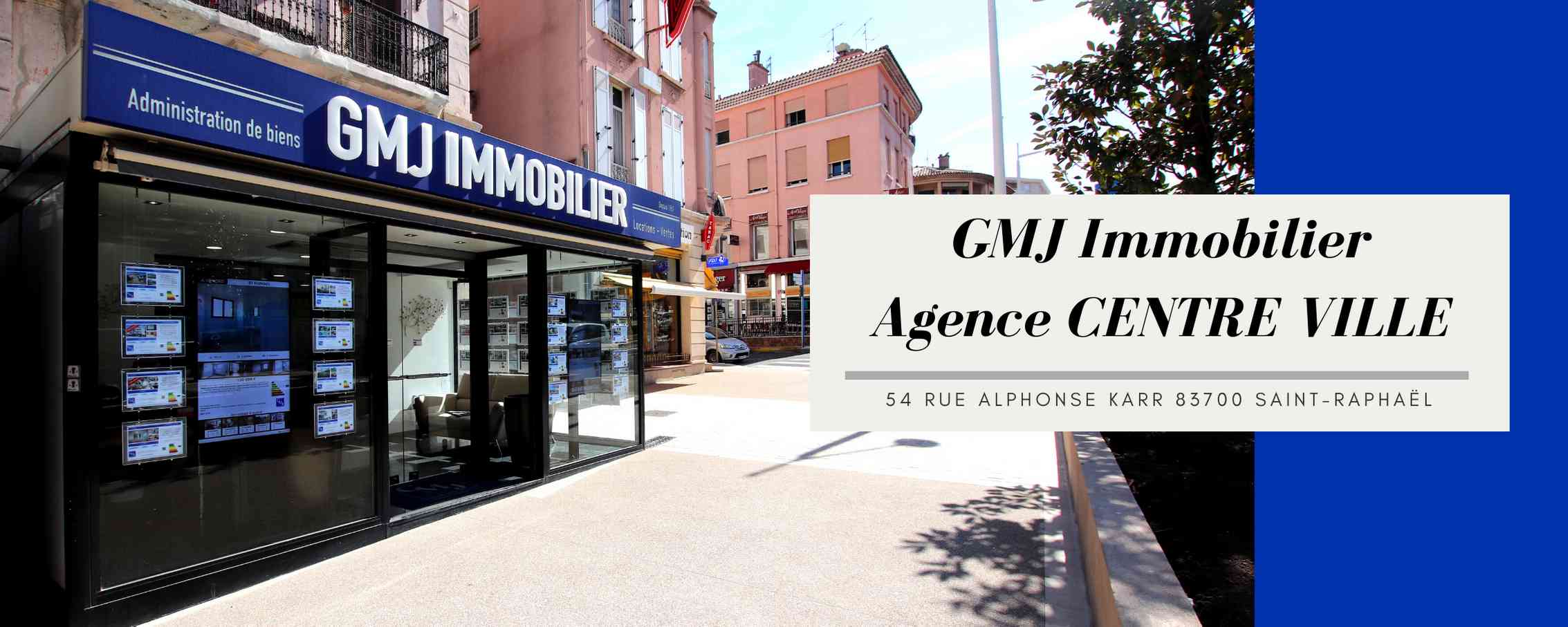 GMJ Immobilier | Saint-Raphaël France | visite virtuelle 360 3D VR