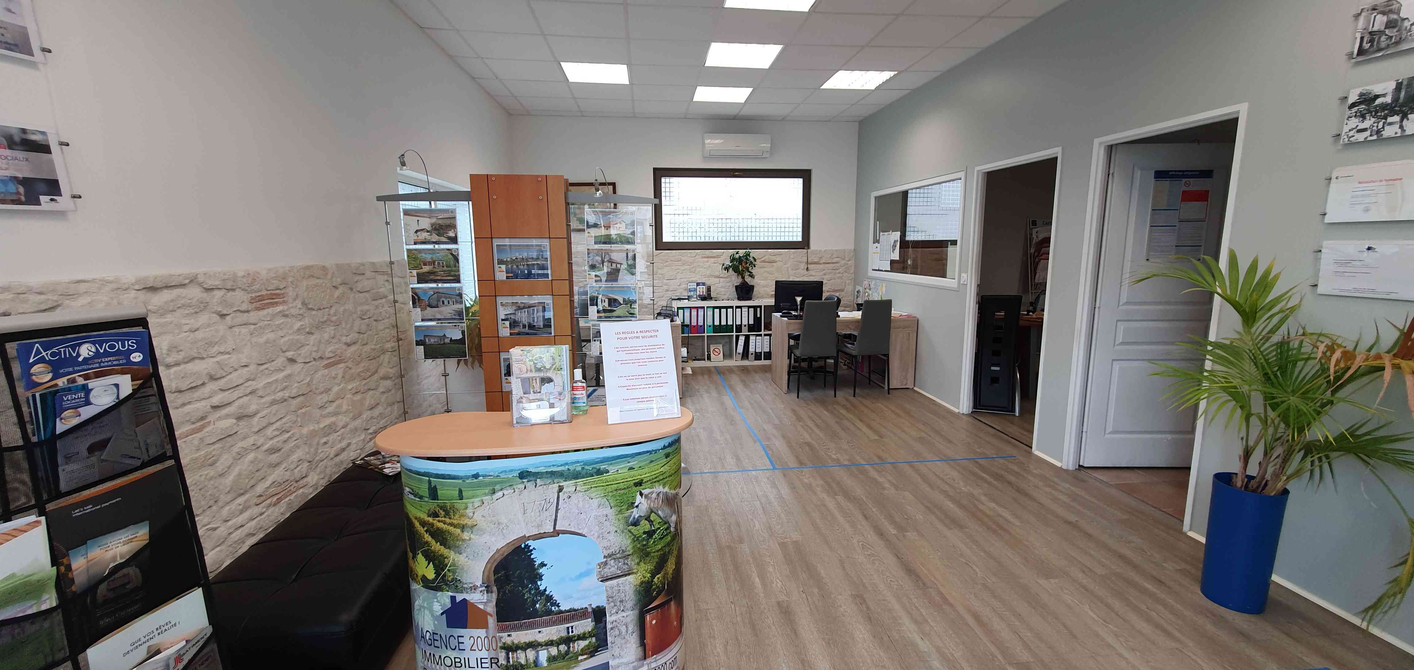 Agence 2000 Immobilier | Barbezieux-Saint-Hilaire France | 360 3D VR tours