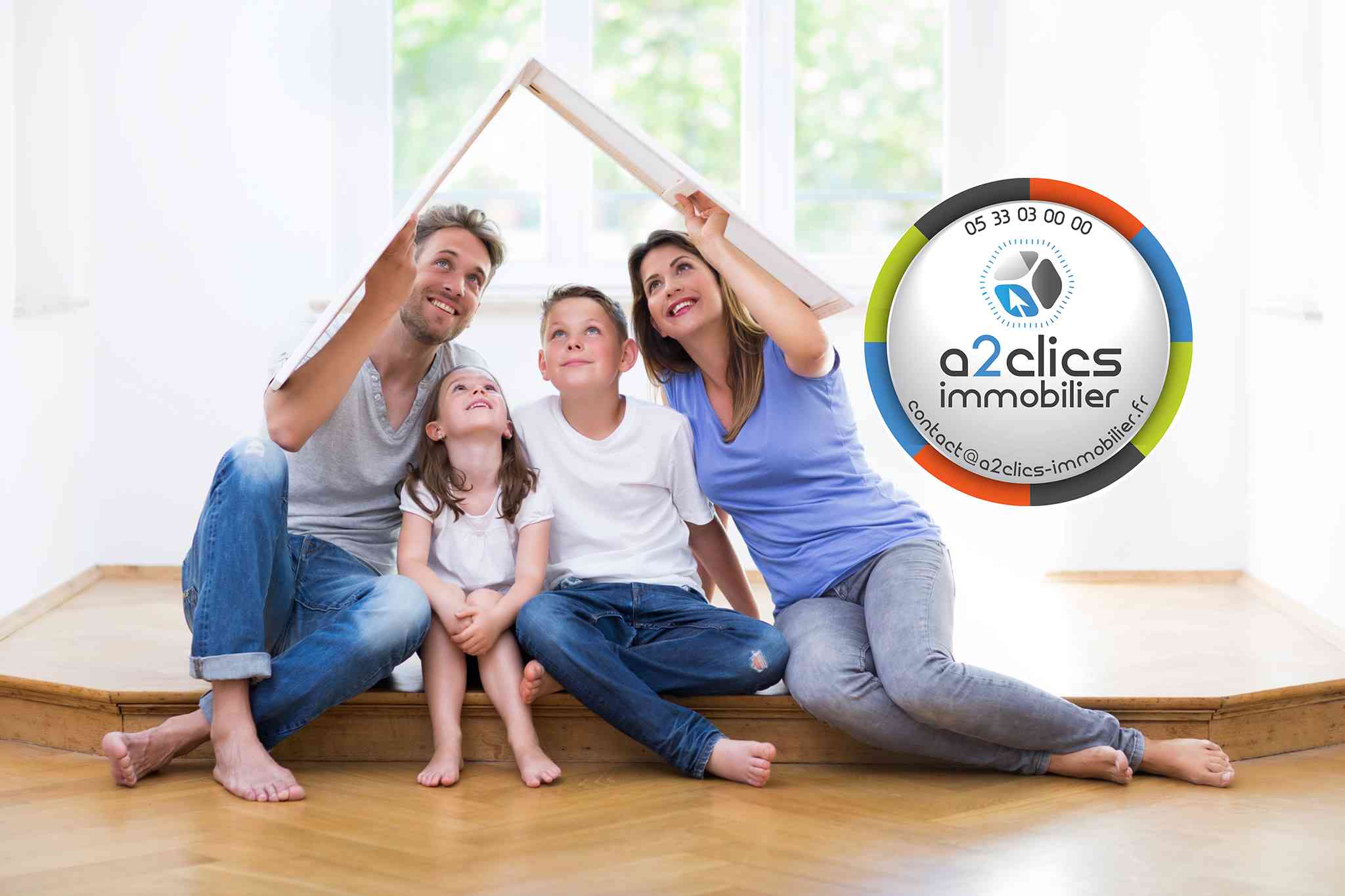 A2clics Immobilier | Bordeaux France | 360 3D VR tours