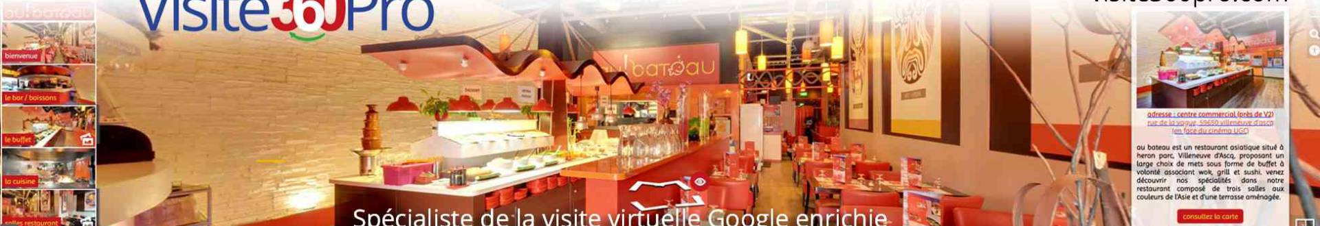 Visite 360 Pro | Lille France | 360 3D VR tours