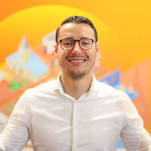 Avatar logo | Corentin From Klapty | Photographe visite virtuelle 360° 3D