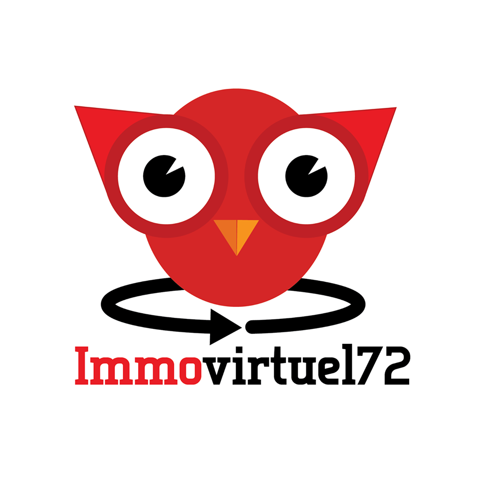 Avatar logo | immo virtuel72 | Le Mans France | photographer 360 tour