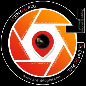 Avatar logo | Agence 3CENT60 PIXL | Les Sables-d'Olonne France | photographer 360 tour