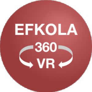 Avatar logo | EFKOLA 360 | Photographe visite virtuelle 360° 3D