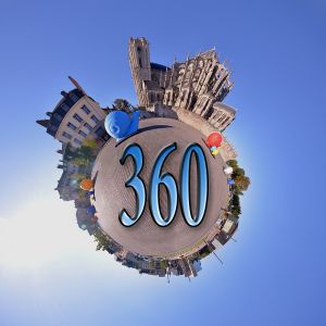 Avatar logo | Photosphere 360 VR | Le Mans France | 360 3D VR tours