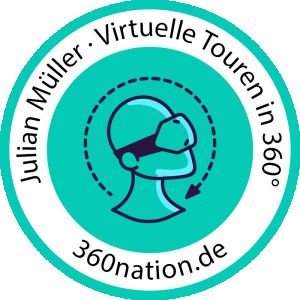 Avatar logo | Julian Müller | Karlsruhe Germany | photographer 360 tour
