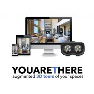 Avatar logo | YOUARETHERE 3D | Photographe visite virtuelle 360° 3D
