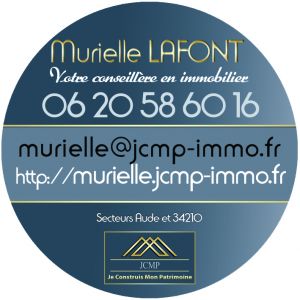 Avatar logo | Murielle Lafont | Capendu France | visite virtuelle 360 3D VR