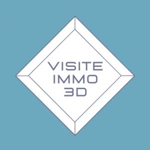 Avatar logo | Visites Immo 3D | Paris France | 360 3D VR tours