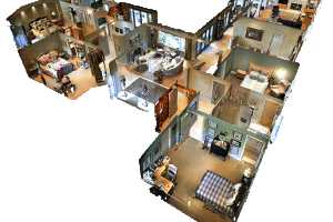 Tarif et coût Bourhis Pack  Matterport Commerce et Showroom