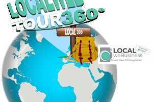 Tarif et coût Local Webusiness Local WebTour 360\u00b0  : 2 vues 360 et 5 photos HD