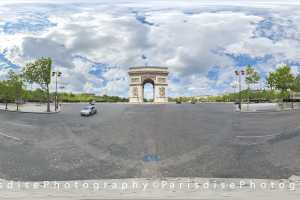 Tarif et coût ParisdisePhotography Pack 5 \u00e0 10 photos 360\u00b0 + HD