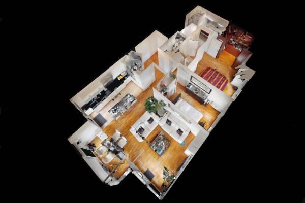 Price and cost Serge WOJTOWICZ Visite 3D Matterport (50-100m2)