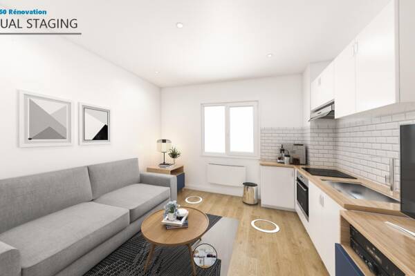 Tarif et coût Serge WOJTOWICZ Home staging virtuel 1 vue 360