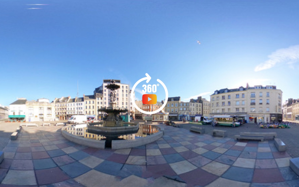 Cherbourg Octeville Et Cherbourg En Cotentin Klapty | A la découverte de Cherbourg en Cotentin visite virtuelle 360