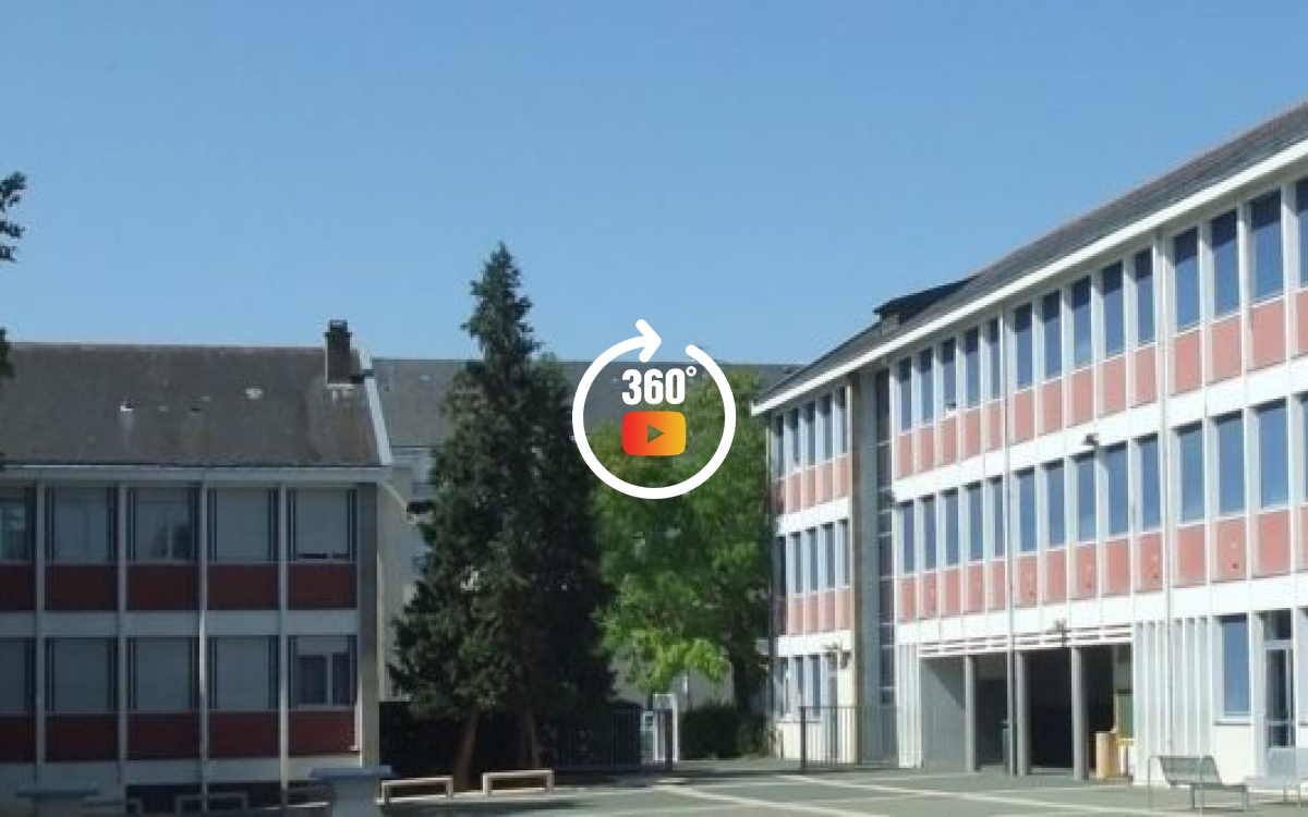 Visite du collège Jean ZAY