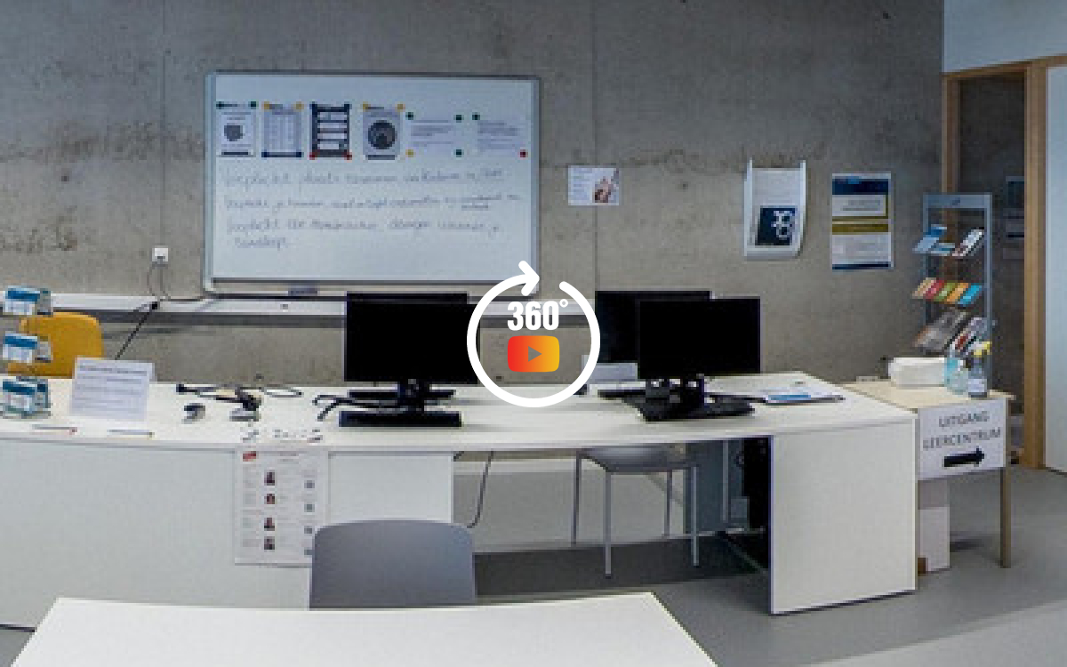 KU Leuven Bibliotheken 2Bergen Campus Brugge Virtual Tour Klapty