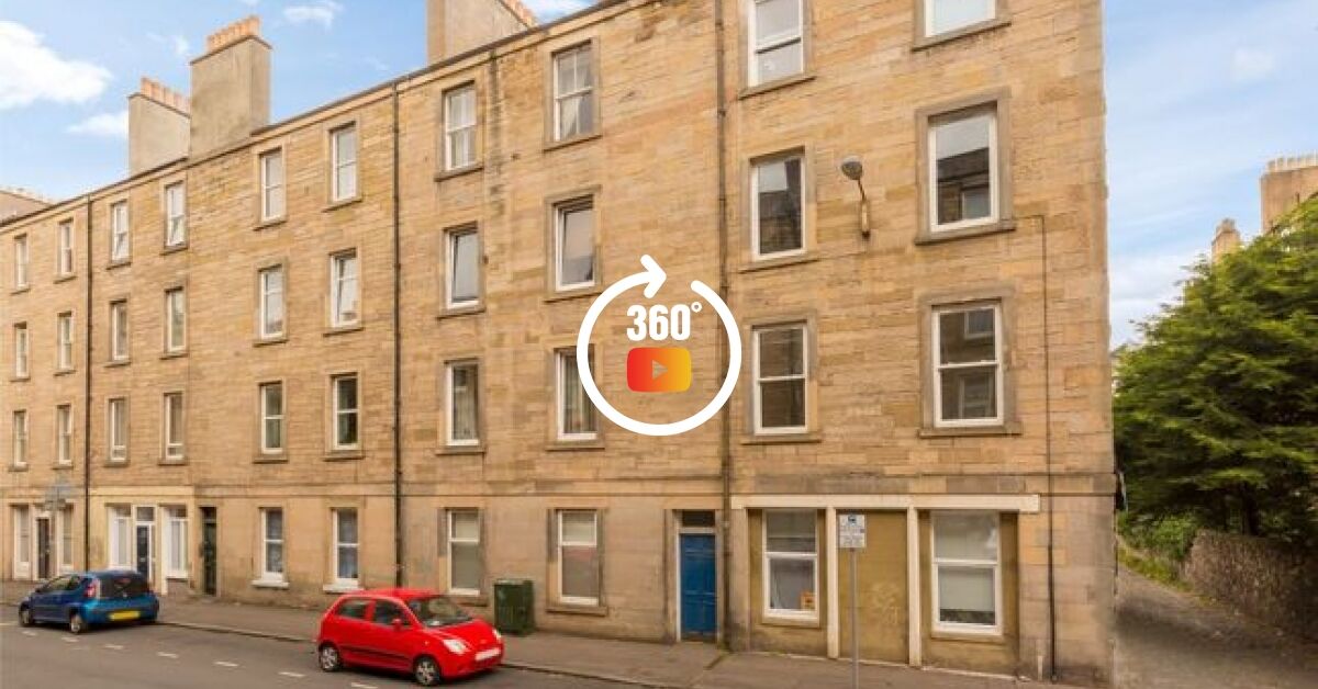 Brunswick Road, Edinburgh Holiday Let virtual tour Klapty