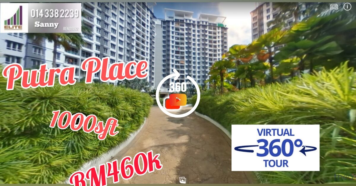 Putra Place Virtual Tour Klapty