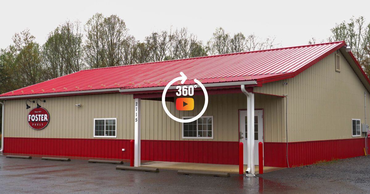 Huddleston Showroom Foster Fuels virtual tour Klapty