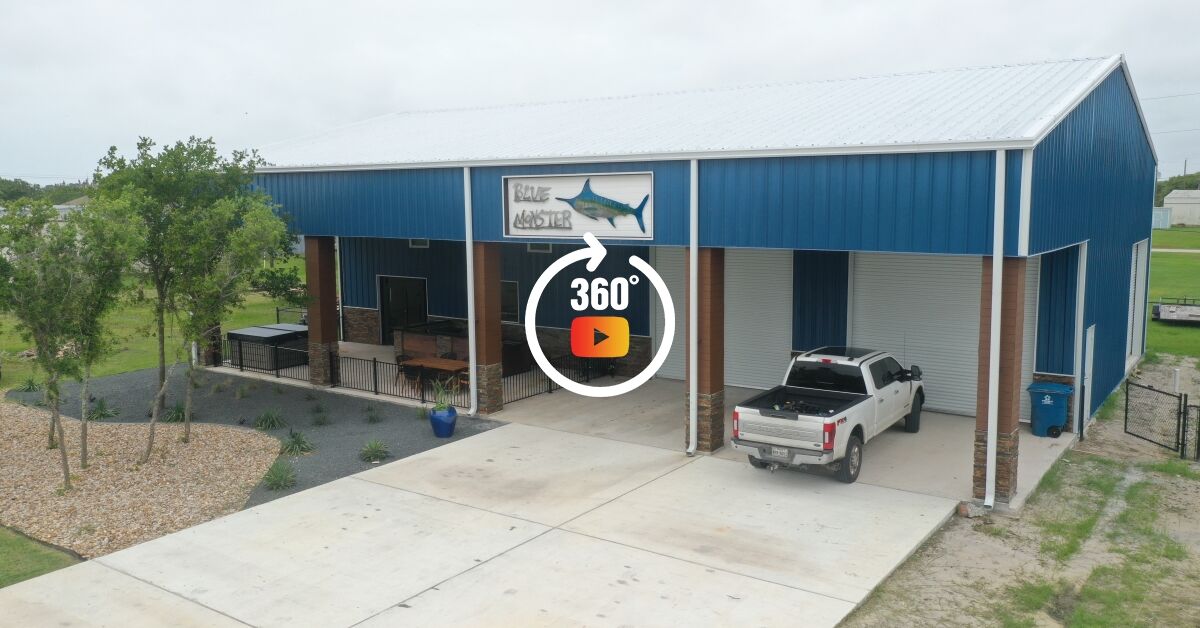 Port O'Connor Bay House "Blue Monster virtual tour Klapty