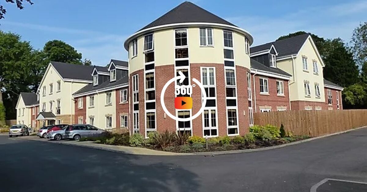 Moat House Care Home virtual tour Klapty