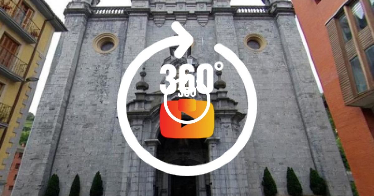 Iglesia de Santa María virtual tour Klapty