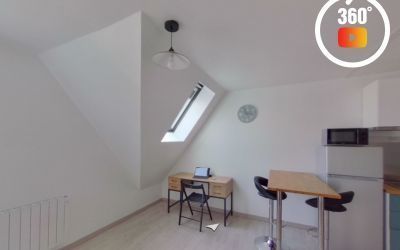 Ref 0274 - Location Studio Beauvais - entièrement rénové à neuf