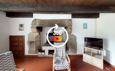 Visite 3D matterport Gite Bretagne