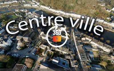 Châteaulin centre ville
