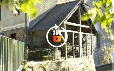 Moulin de Charbonnière Saint-Grégoire