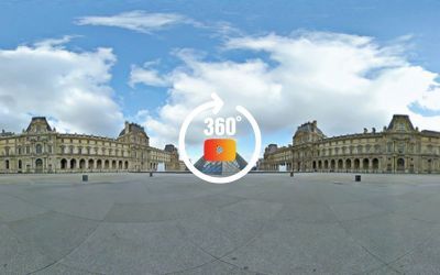 FRANCE Paris, La Pyramide du Louvre