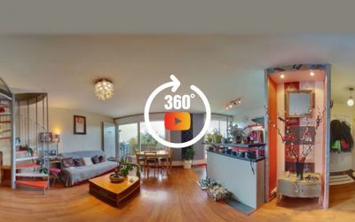 visite virtuelle appartement démo