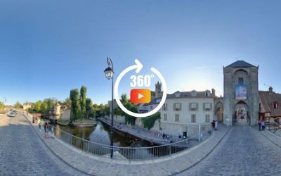 FRANCE Moret sur Loing