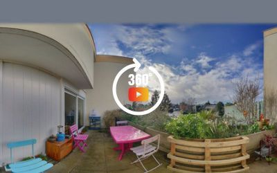visite virtuelle appartement Saint-Grégoire