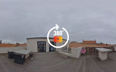 Rooftop apartment Béziers
