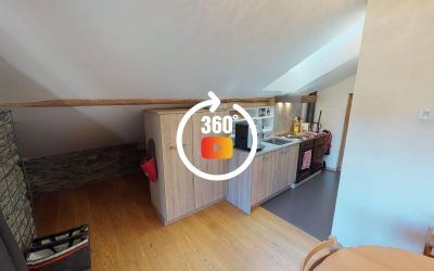 Appartement sous-combles