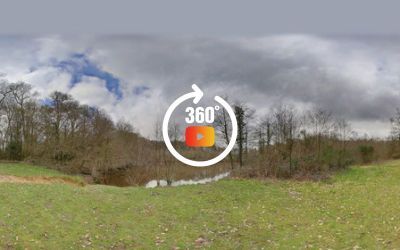Etang des Maffrais à Liffré