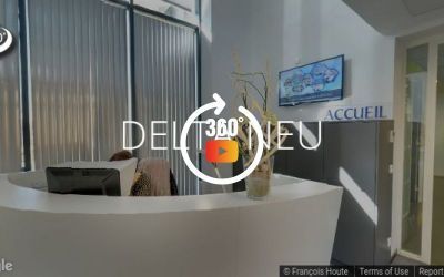 Visite virtuelle d'une usine industrielle et centre de formation