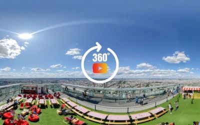 FRANCE Rooftop Tour Montparnasse