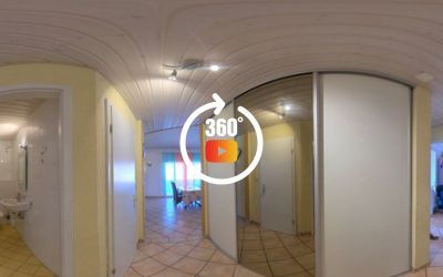 Superbe-appartement en attique de 5,5 pièces au centre de Monthey (VS)
