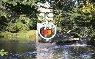 Moulin à eau à Saint-Grégoire