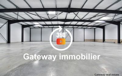 LOCAL ENTREPOT 1 000 m2 0 MOZAC FRANCE