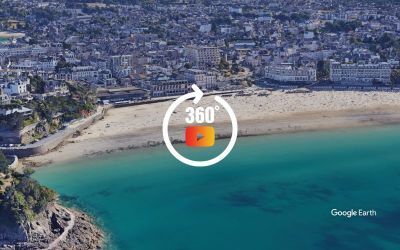 Survol de Dinard