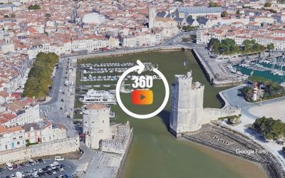 Survol de La Rochelle