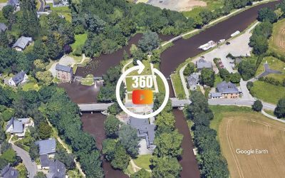 Survol de Saint-Grégoire