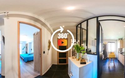 Découverte d'un appartement 2 pièces