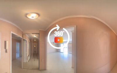 Appartement à rafraîchir, 3 pièces, belle surface, idéalement situé